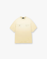 Team Rep T-Shirt - Light Yellow