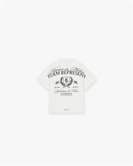 Mini Crest T-Shirt - Flat White