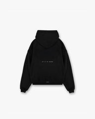 Team Rep Hoodie - Black