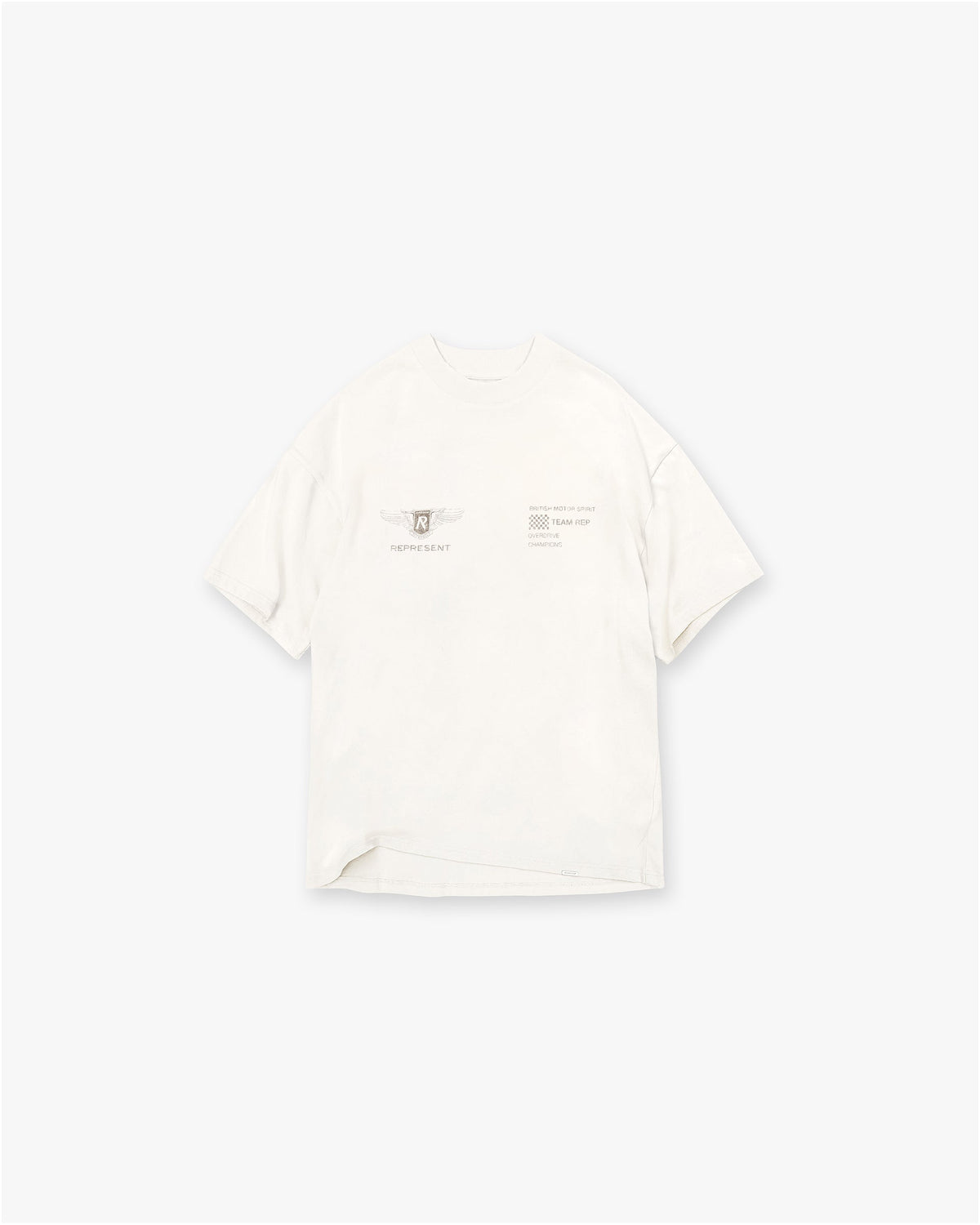 Team Rep T-Shirt - Flat White