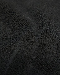 Busy Doing Nothing Beach Towel - Jet Black