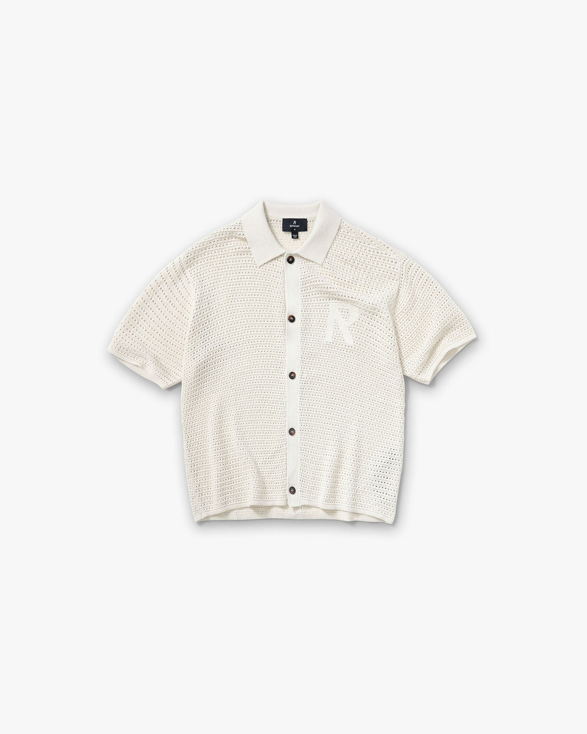 Pico Knit Shirt - Ecru