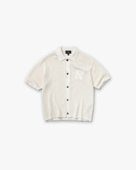 Pico Knit Shirt - Ecru