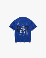 247 Stockholm Oversized T-Shirt - Blue