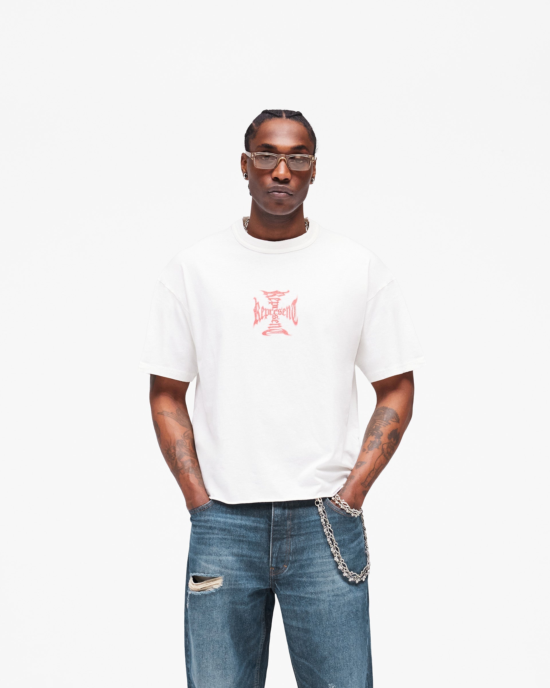 MH T-Shirt V2 - Ash White