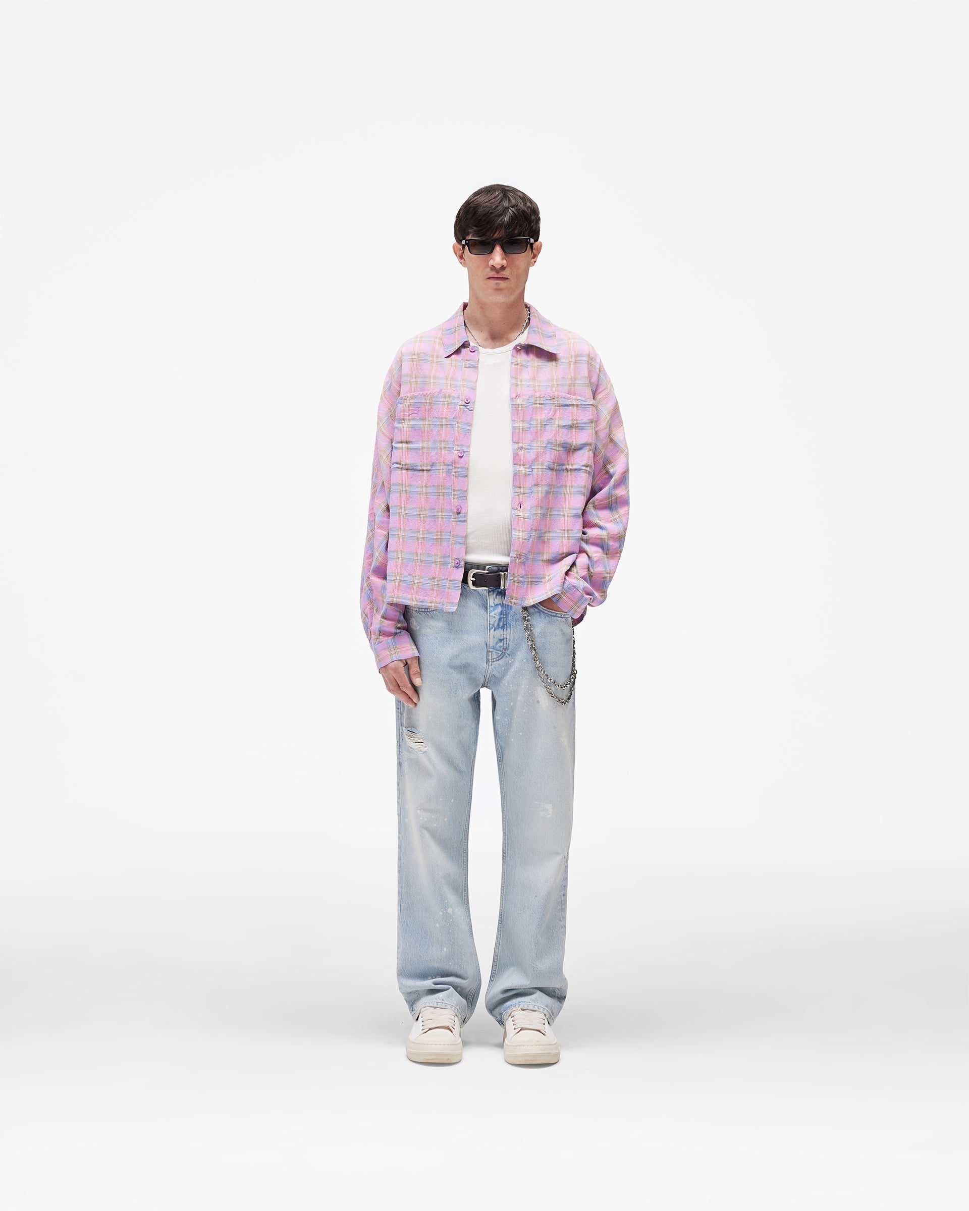 Painted Denim - Coastal Blue