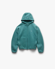 247 Form Zip Hoodie - Teal