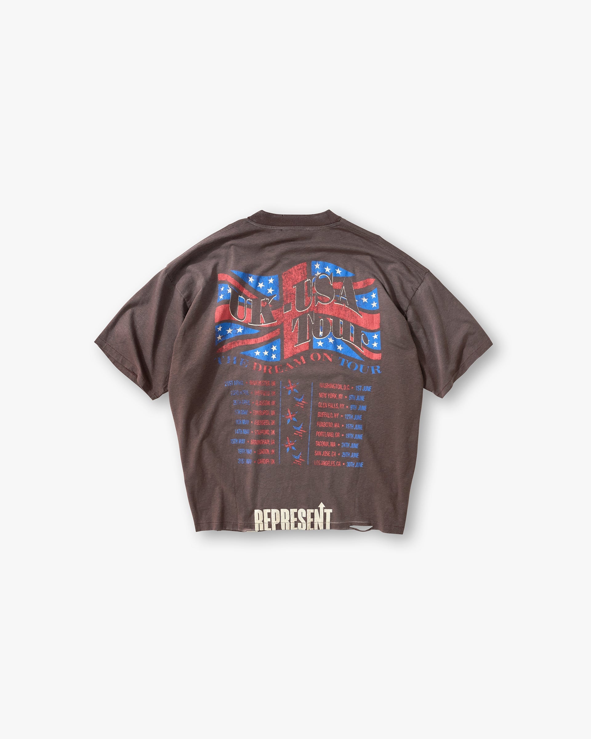 Dream On Tour T-Shirt - Nero