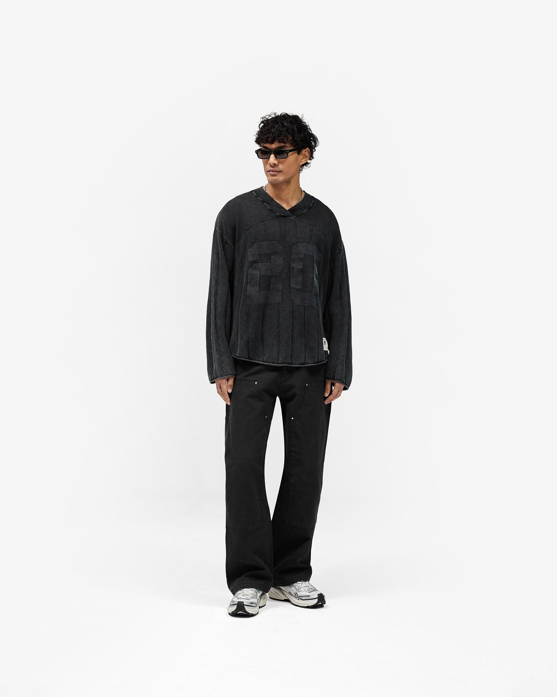Heaton Workwear Pant - Jet Black