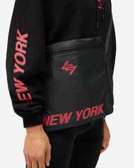 247 New York Bag - Black Pink