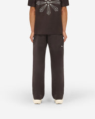 247 Straight Leg Jogger - Chocolate
