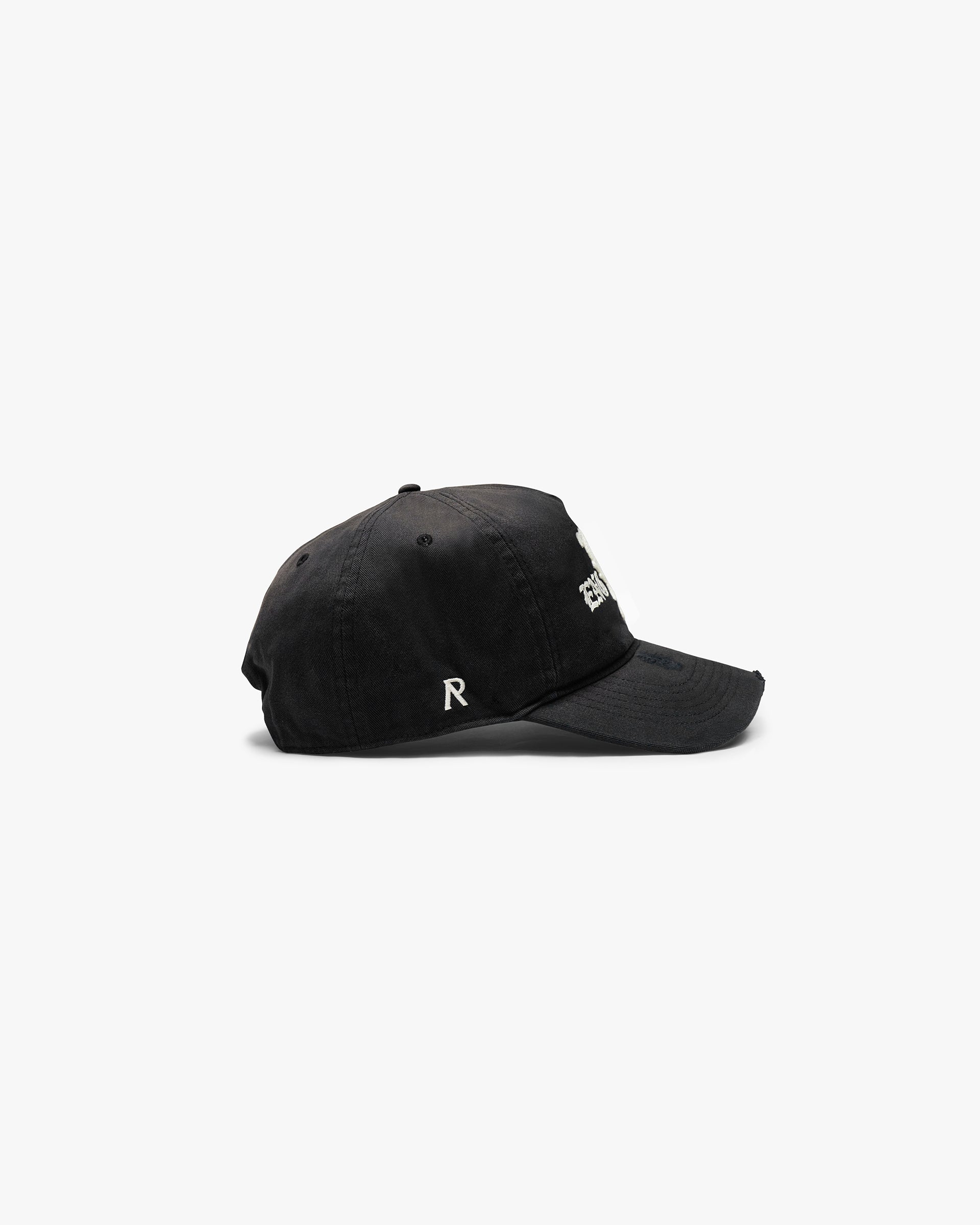 Represent X 47 EngLAnd Old English Cap - Aged Black