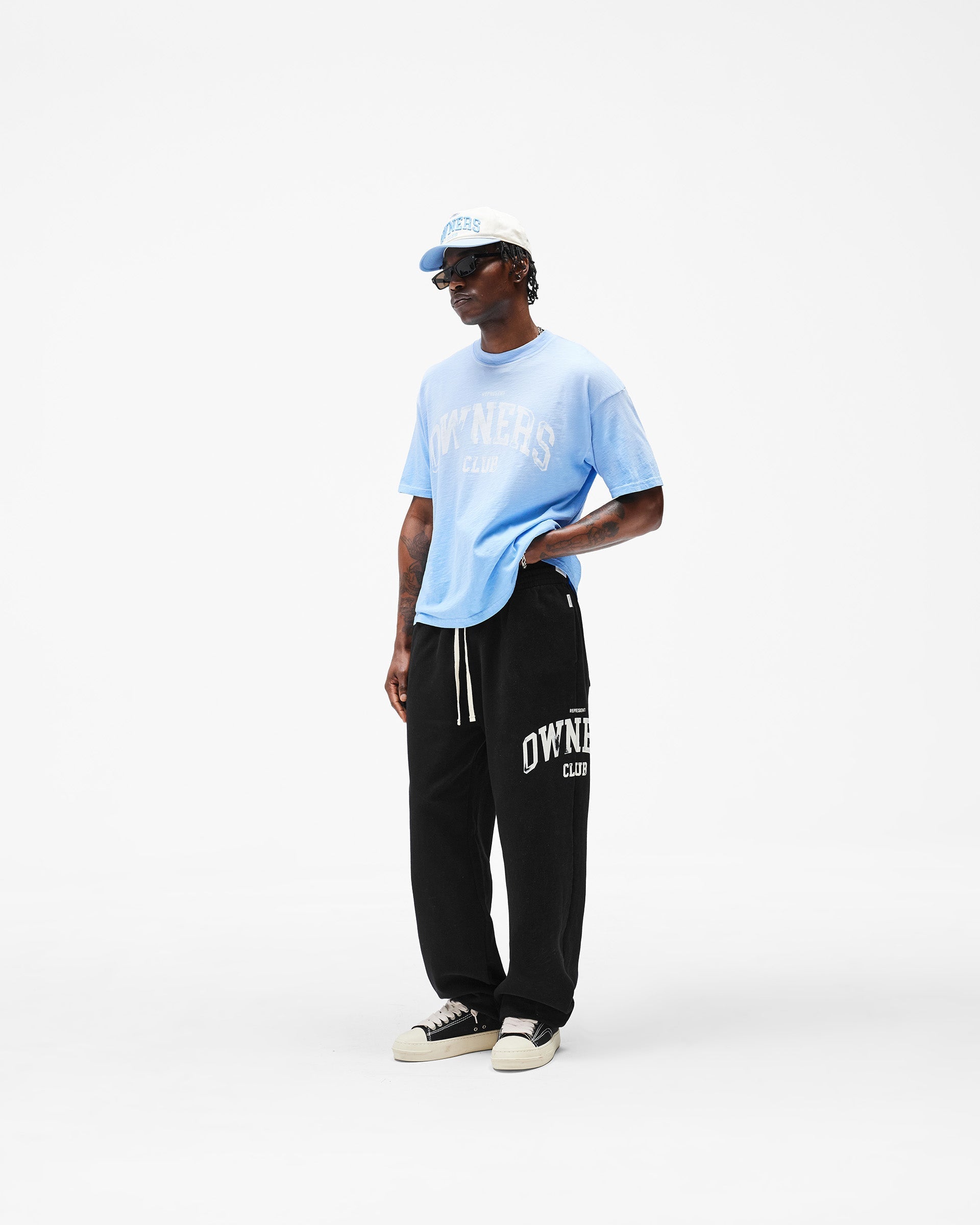 Represent Owners Club T-Shirt - Sky Blue