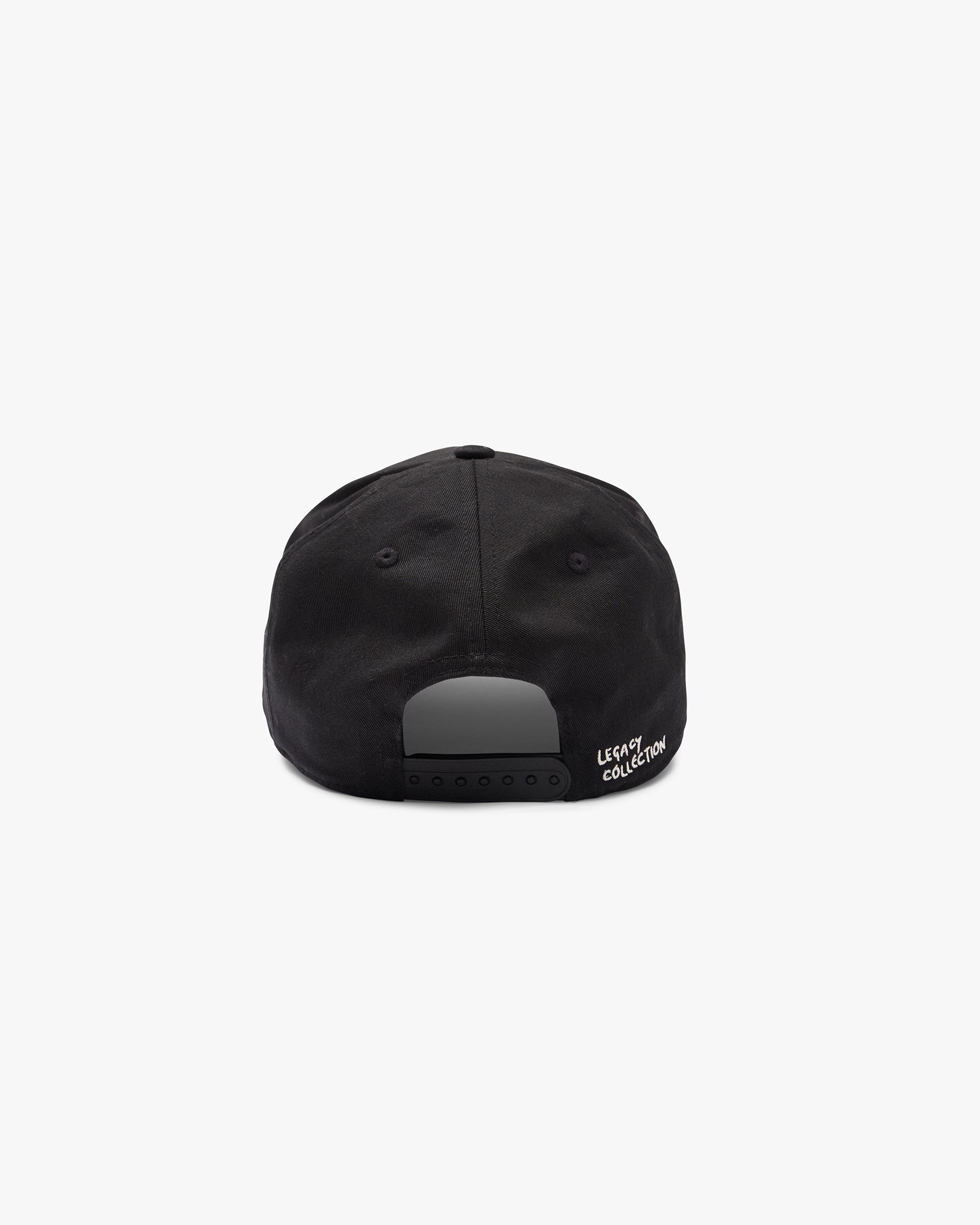 Represent Showcasing Cap - Black
