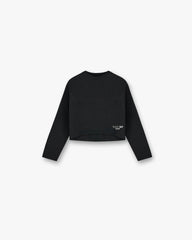 247 DNA Cropped Training T-Shirt - Black