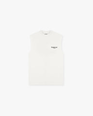 Team 247 Oversized Tank - Flat White