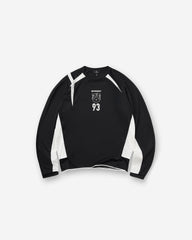 Star Long Sleeve Jersey - Jet Black