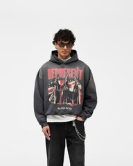Dream On Tour Hoodie - Sun Fade Grey
