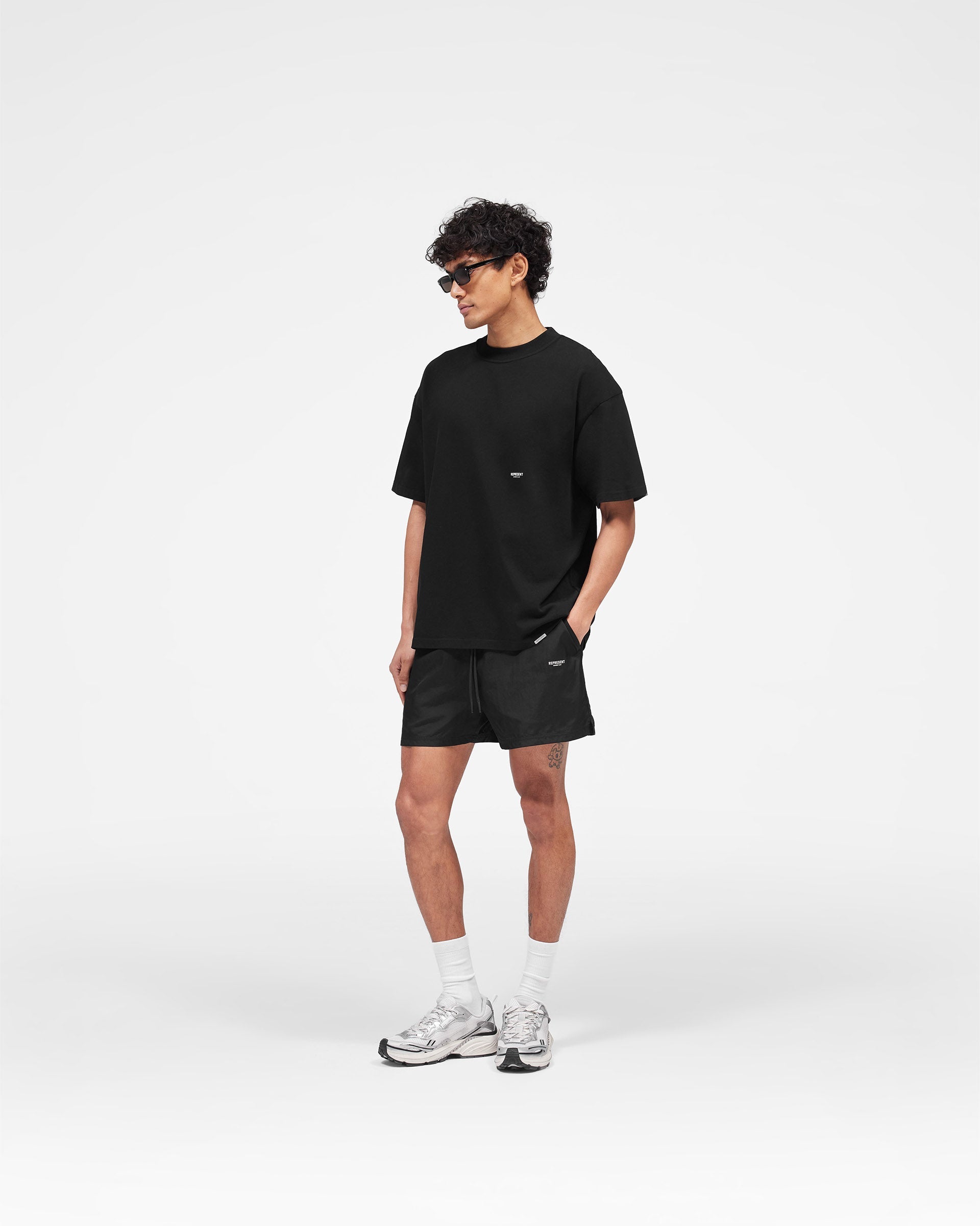 Micro Owners Club Swim Shorts - Black