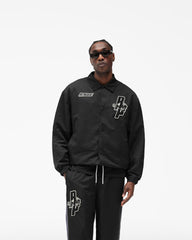 Represent X Puma Coach Jacket - Puma Black