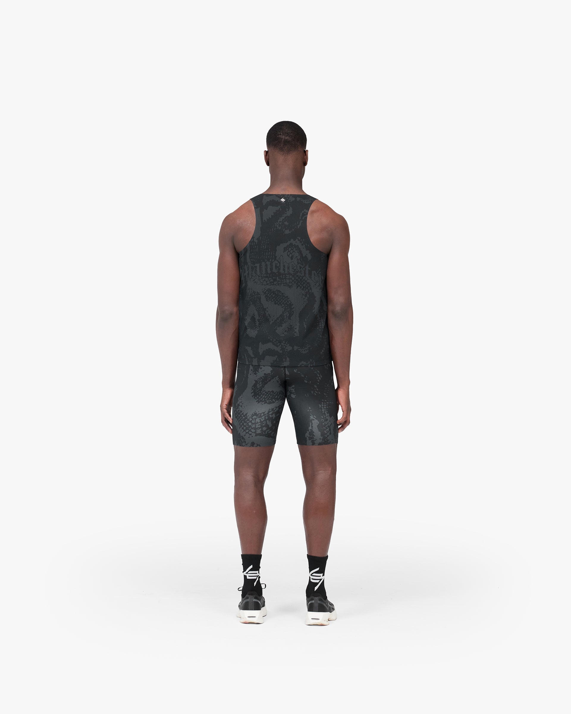 247 Manchester Half Tight - Black