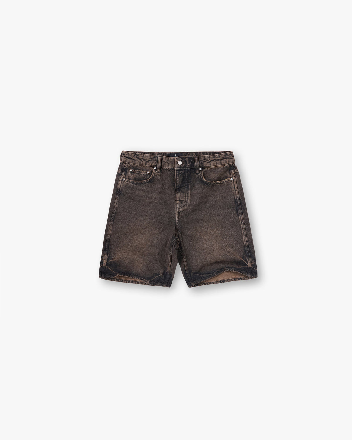 Denim Short - Bark