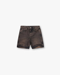 Denim Short - Bark