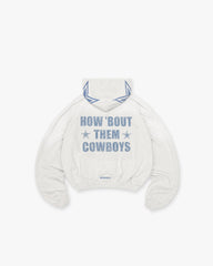 Dallas Cowboys x Represent Hoodie - Cream Marl