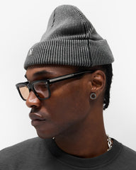Rib Knit Beanie - Vintage Grey