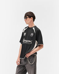 Star Jersey - Jet Black