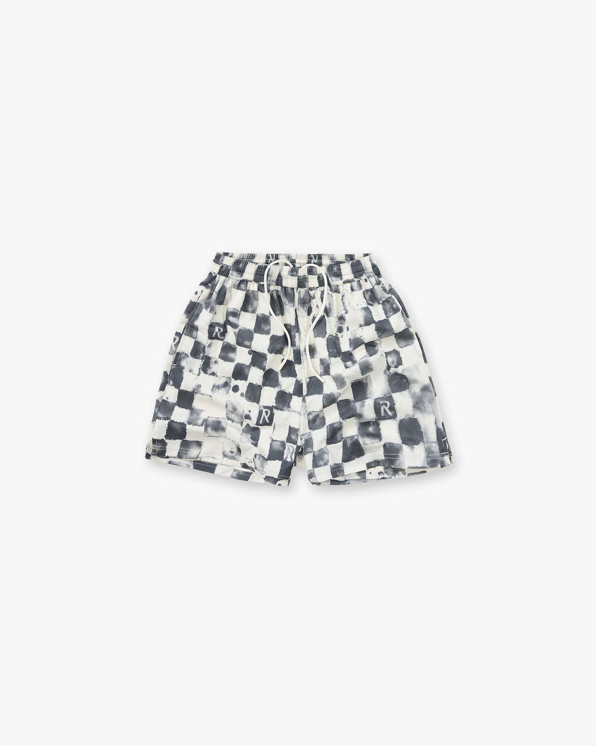 Pool Side Swim Short - Flat White