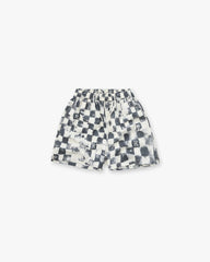 Pool Side Swim Short - Flat White