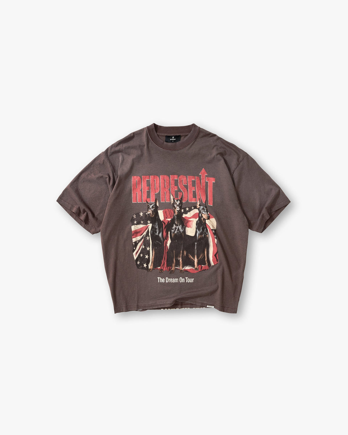 Dream On Tour T-Shirt - Nero