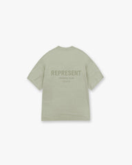 Represent Owners Club T-Shirt - Pastel Green