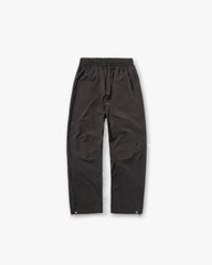 Initial Nylon Track Pant - Coffee