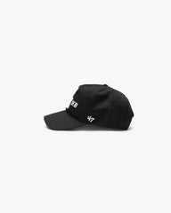 Represent X 47 EngLAnd Old English Cap - Jet Black