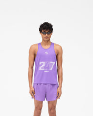 247 Berlin Singlet - Purple