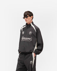 Track Star Jacket - Jet Black