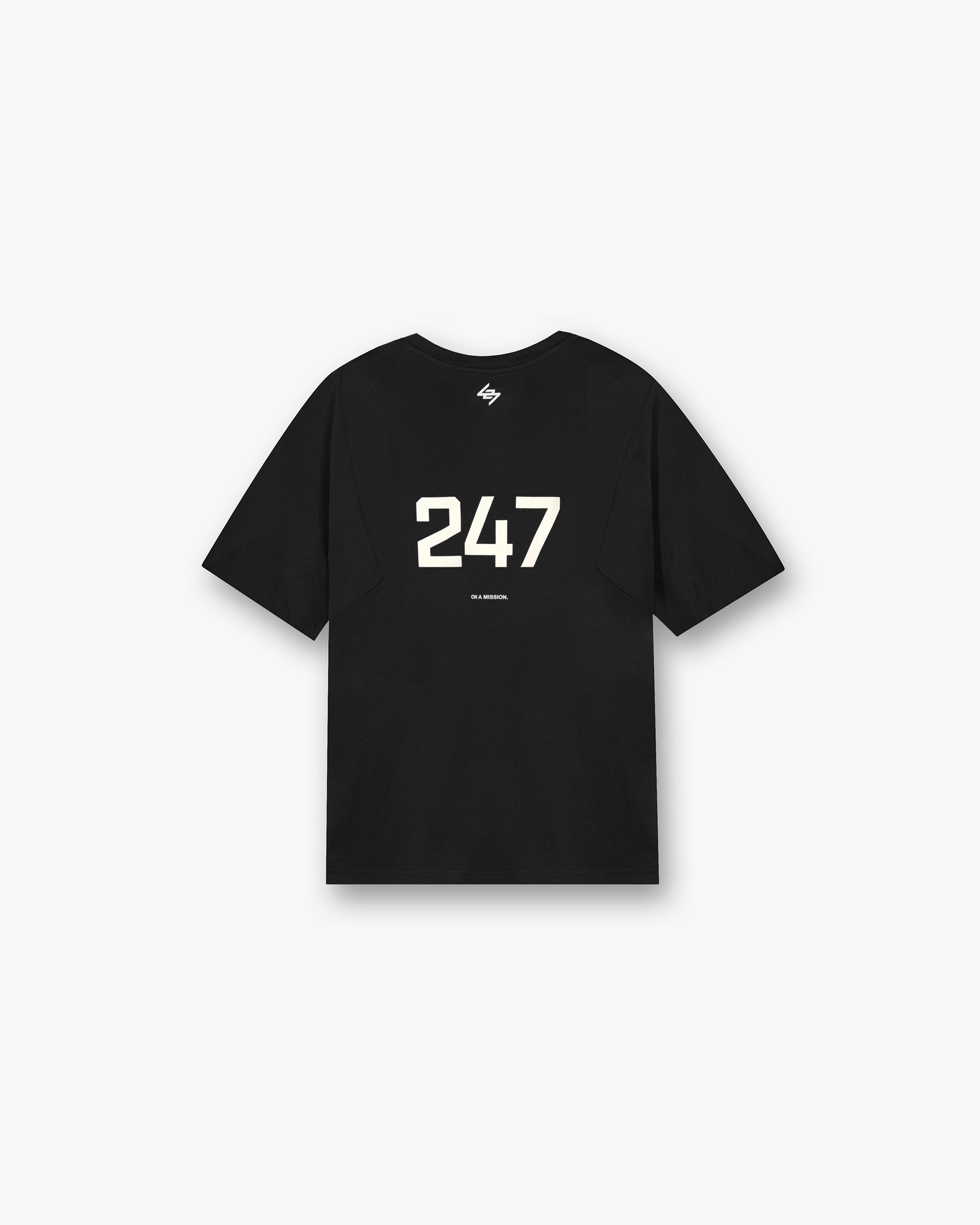 247 Training T-Shirt - Black