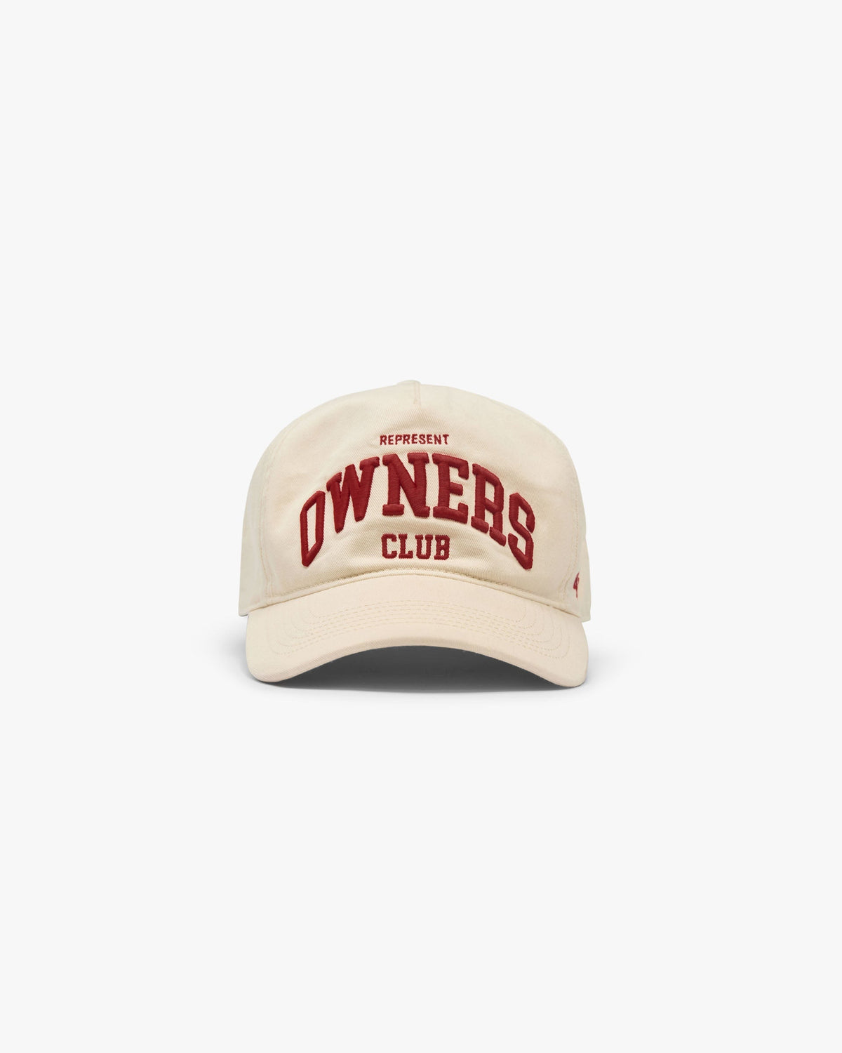 Represent X 47 Owners Club Cap - Buttercream