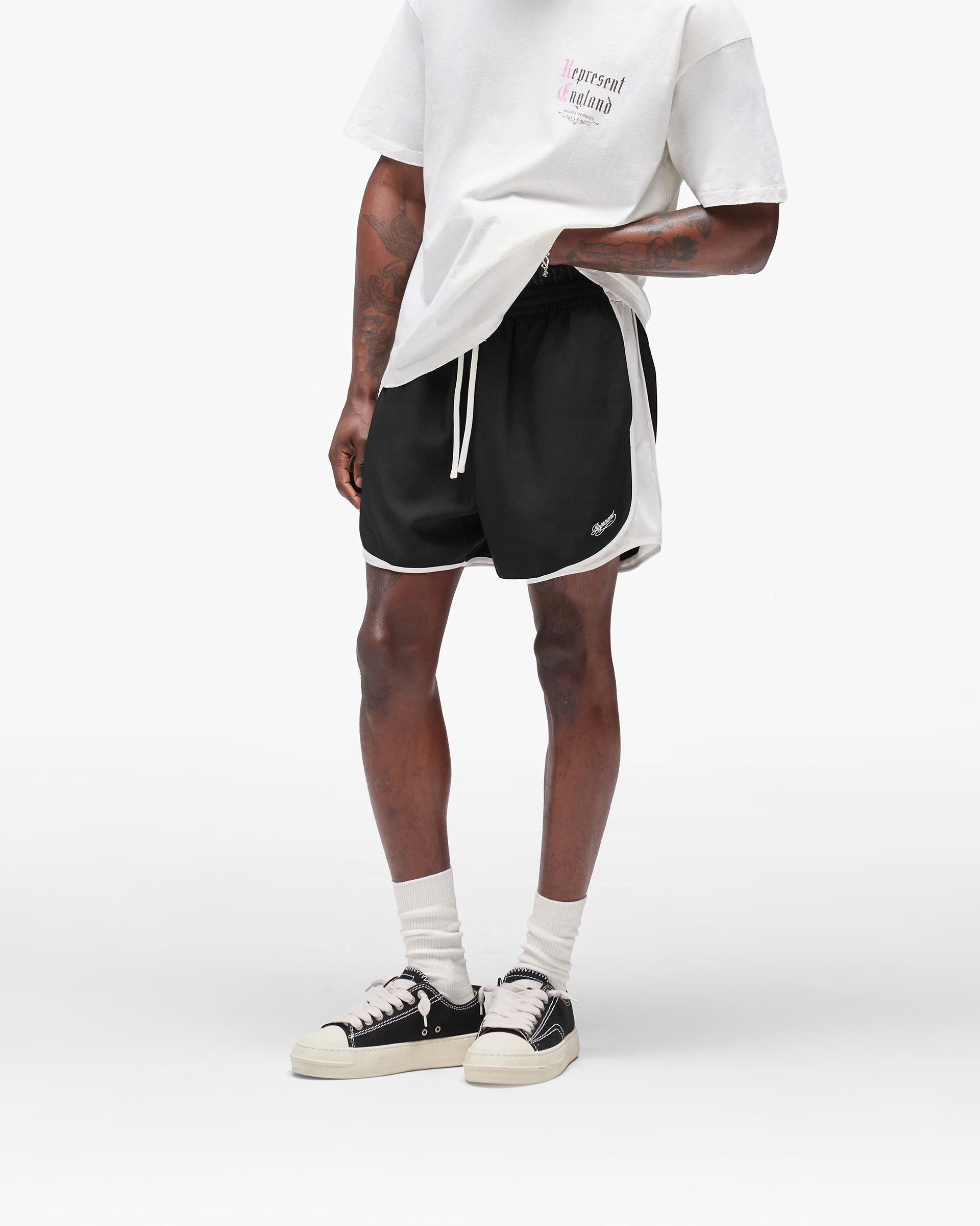 Cruz Short - Jet Black