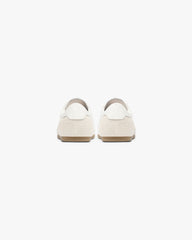 Low-Pro Leather Suede - Flat White Grey