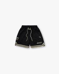 Represent X Puma Shorts - Puma Black