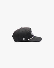 Represent x Beach Boys Tour x 47 Cap - Washed Black