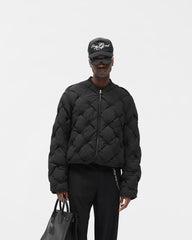 Pillow Puffer - Jet Black