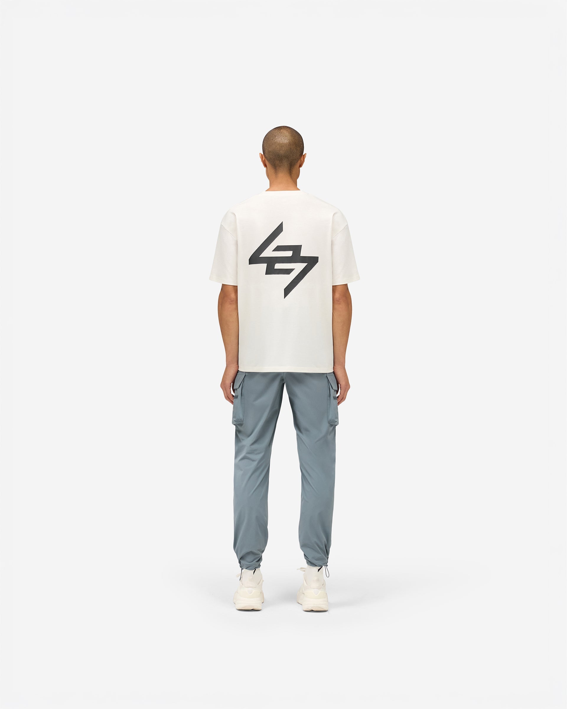 247 DNA Graphic T-Shirt - Flat White