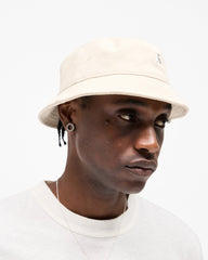 Initial Bucket Hat - Champagne
