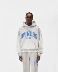 Represent Owners Club Hoodie - Sprayed Ice Grey Marl