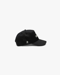 Represent X 47 EngLAnd Old English Cap - Jet Black