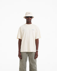 Patron Of The Club T-Shirt - Buttercream Powder Blue
